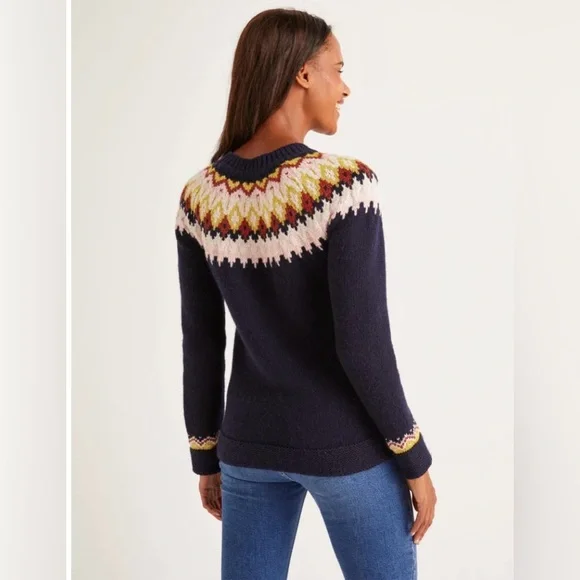 Anthropologie | Boden | Emma Fair Isle Sweater - Picture 8 of 9